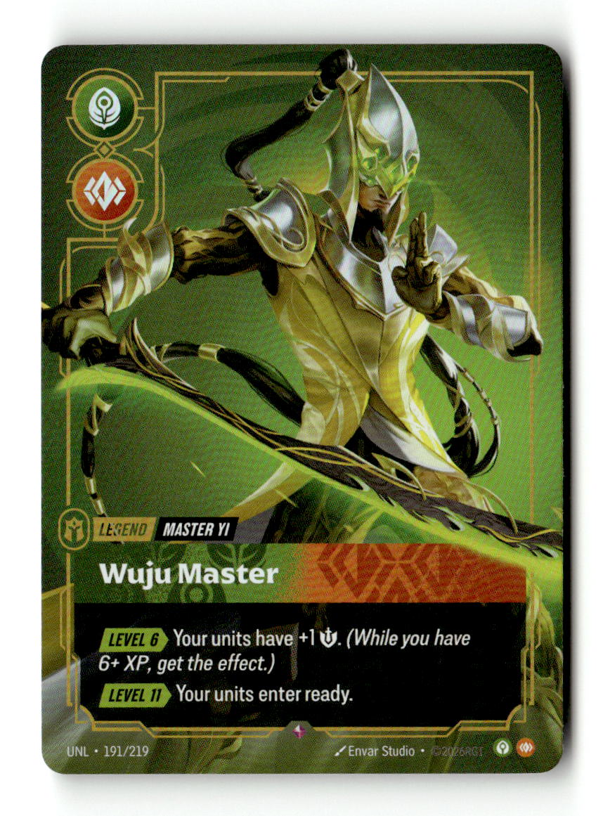 Master Yi, Wuju Master