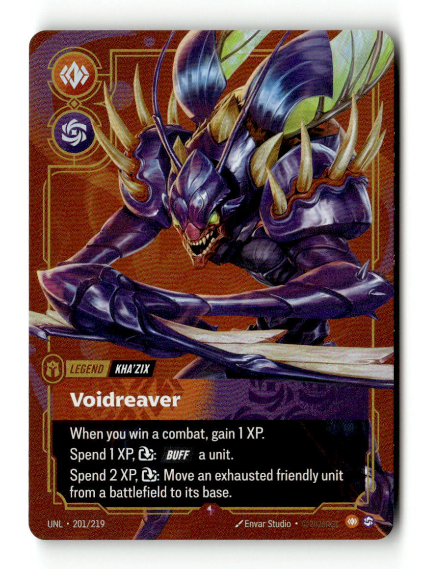 Kha'Zix, Voidreaver