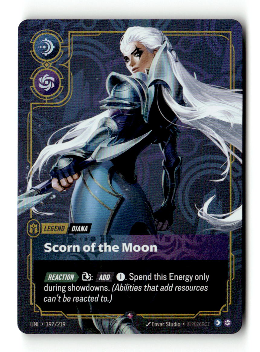 Diana, Scorn of the Moon
