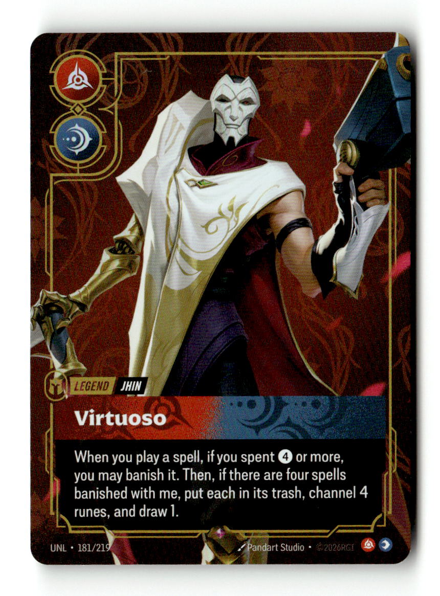 Jhin, Virtuoso