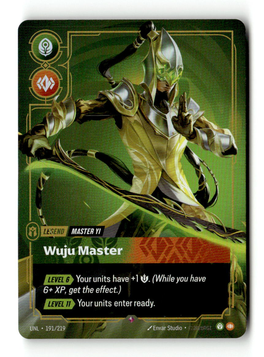 Master Yi, Wuju Master