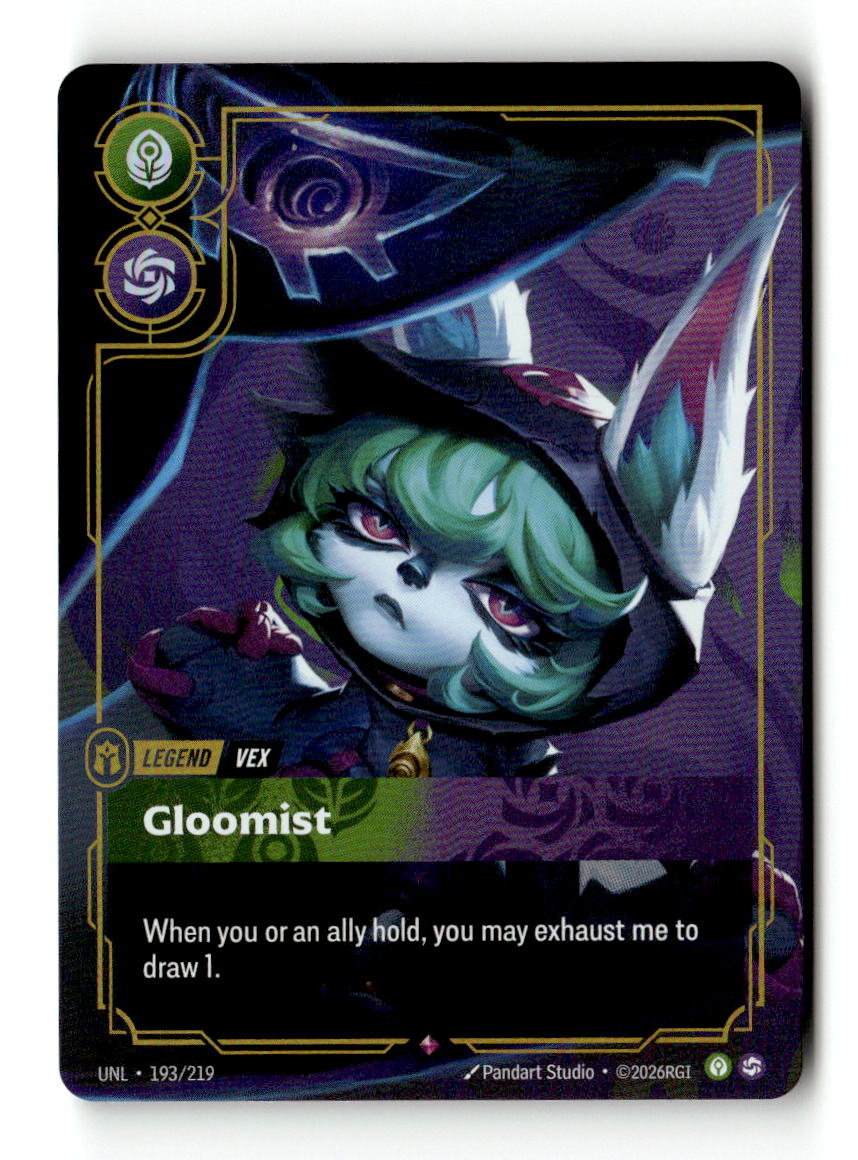 Vex, Gloomist