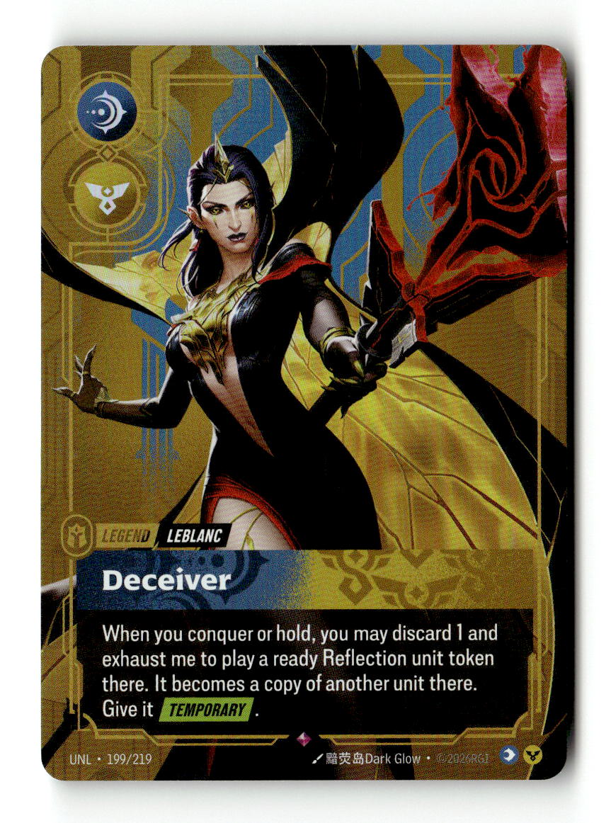 LeBlanc, Deceiver