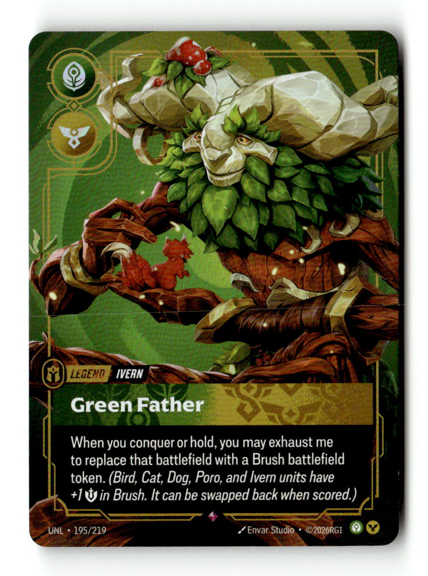 Ivern, Green Father