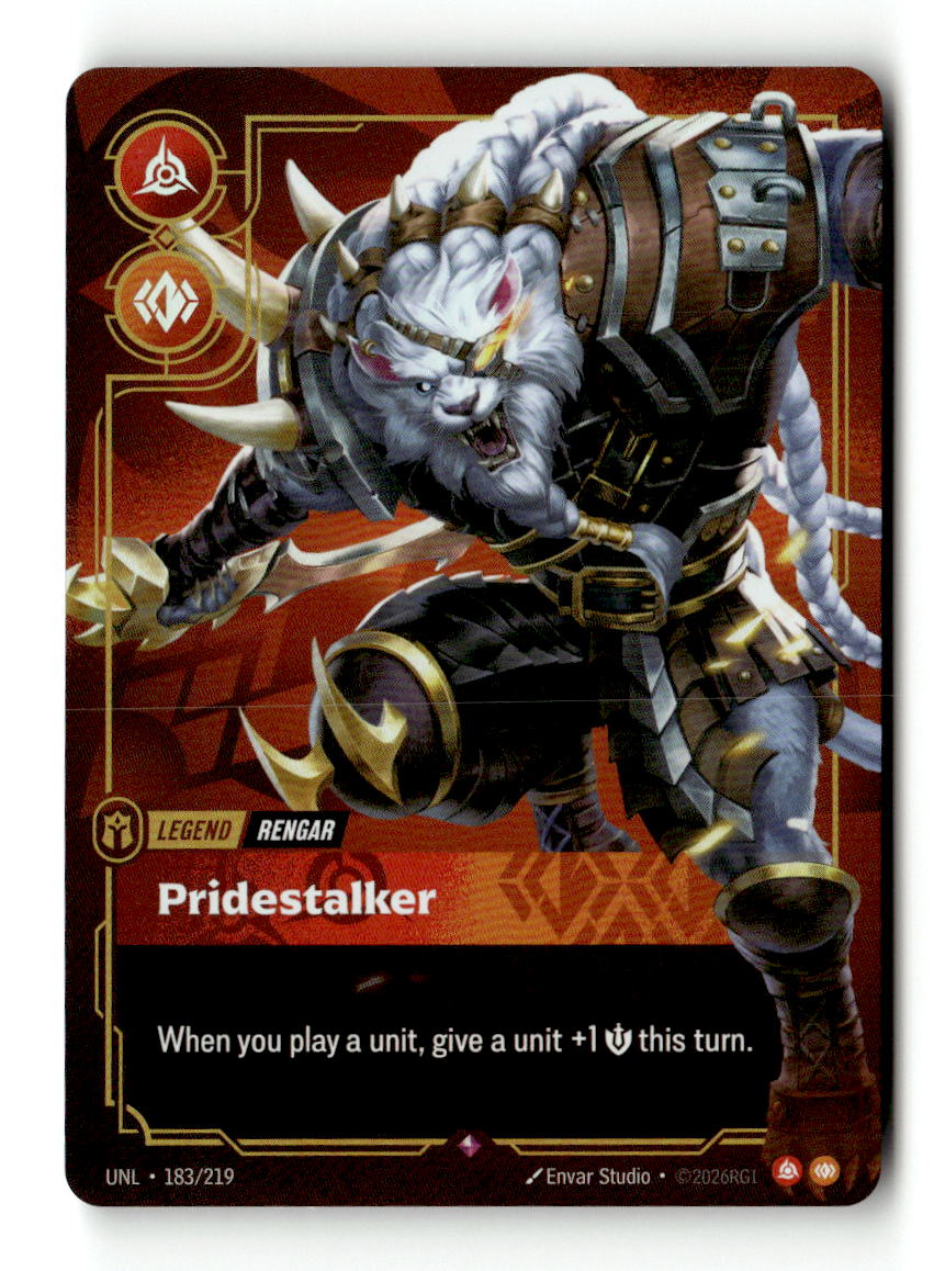 Rengar, Pridestalker