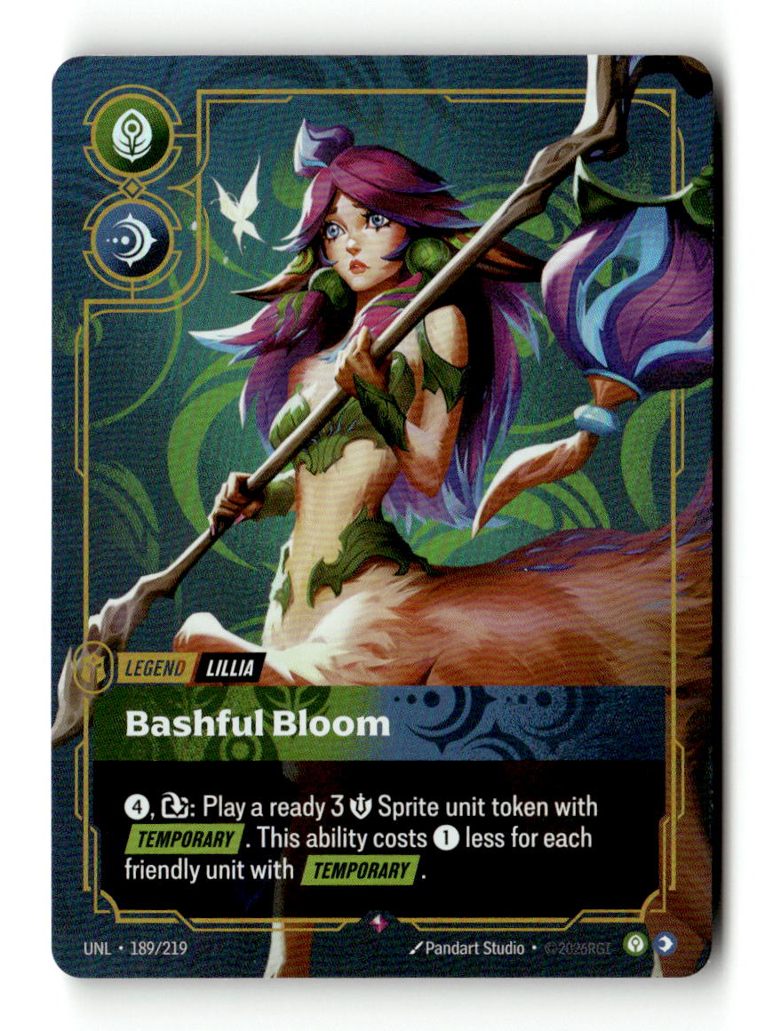 Lillia, Bashful Bloom