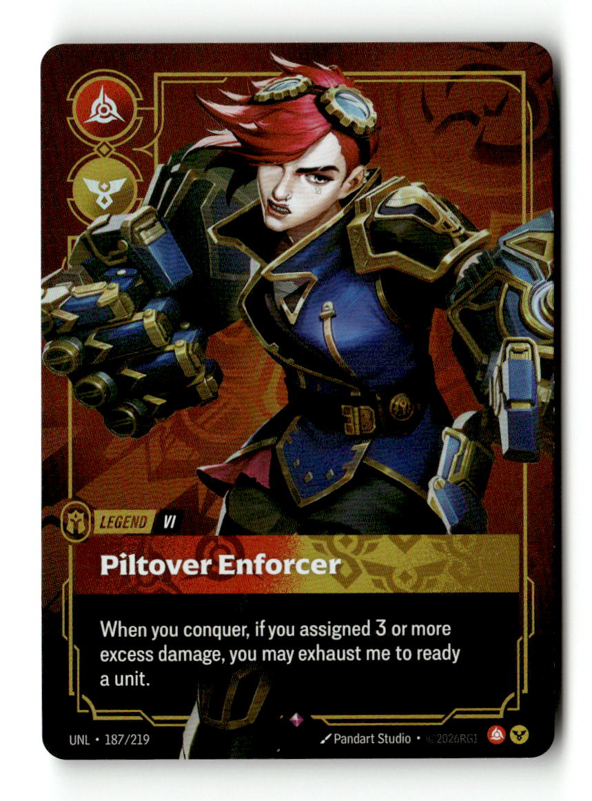 Vi, Piltover Enforcer