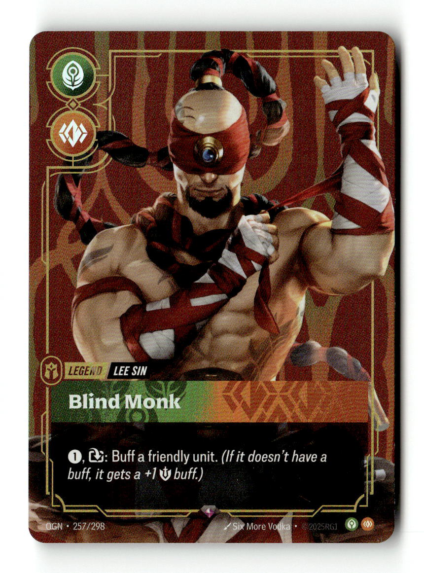 Lee Sin, Blind Monk