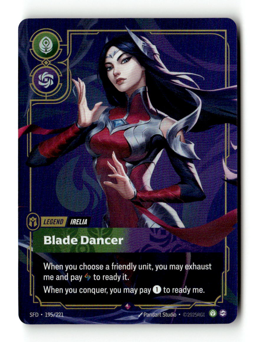Irelia, Blade Dancer