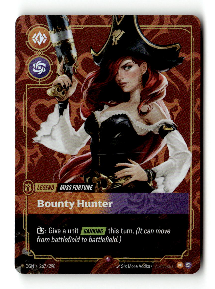 Miss Fortune, Bounty Hunter