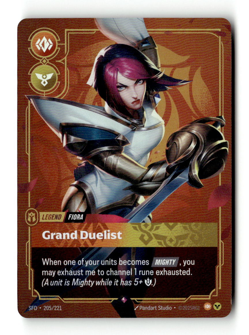 Fiora, Grand Duelist