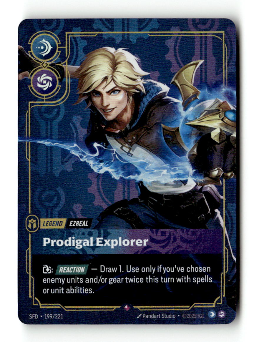 Ezreal, Prodigal Explorer