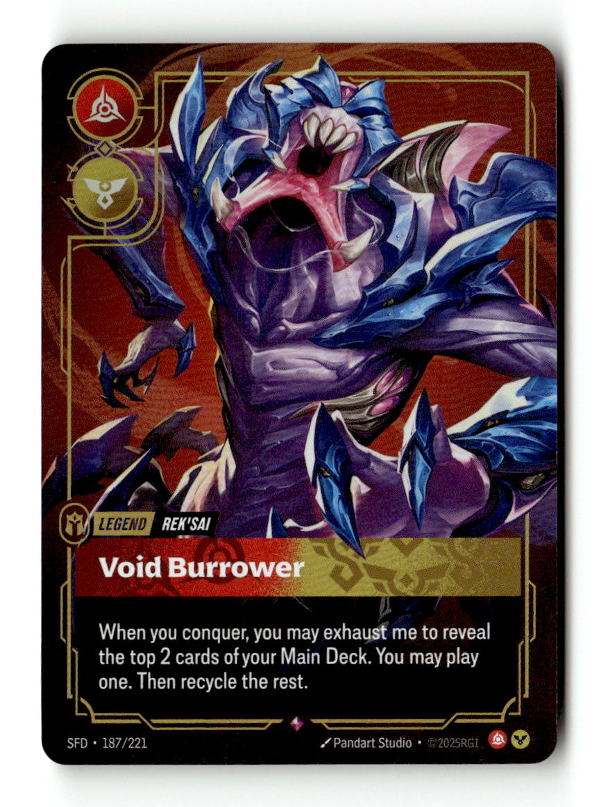 Rek'sai, Void Burrower