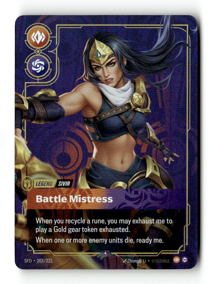 Sivir, Battle Mistress