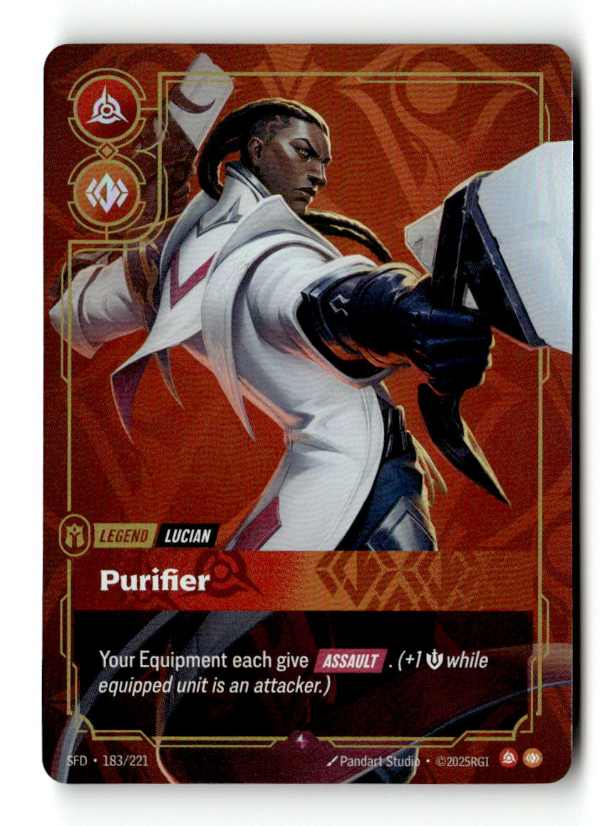 Lucian, Purifier