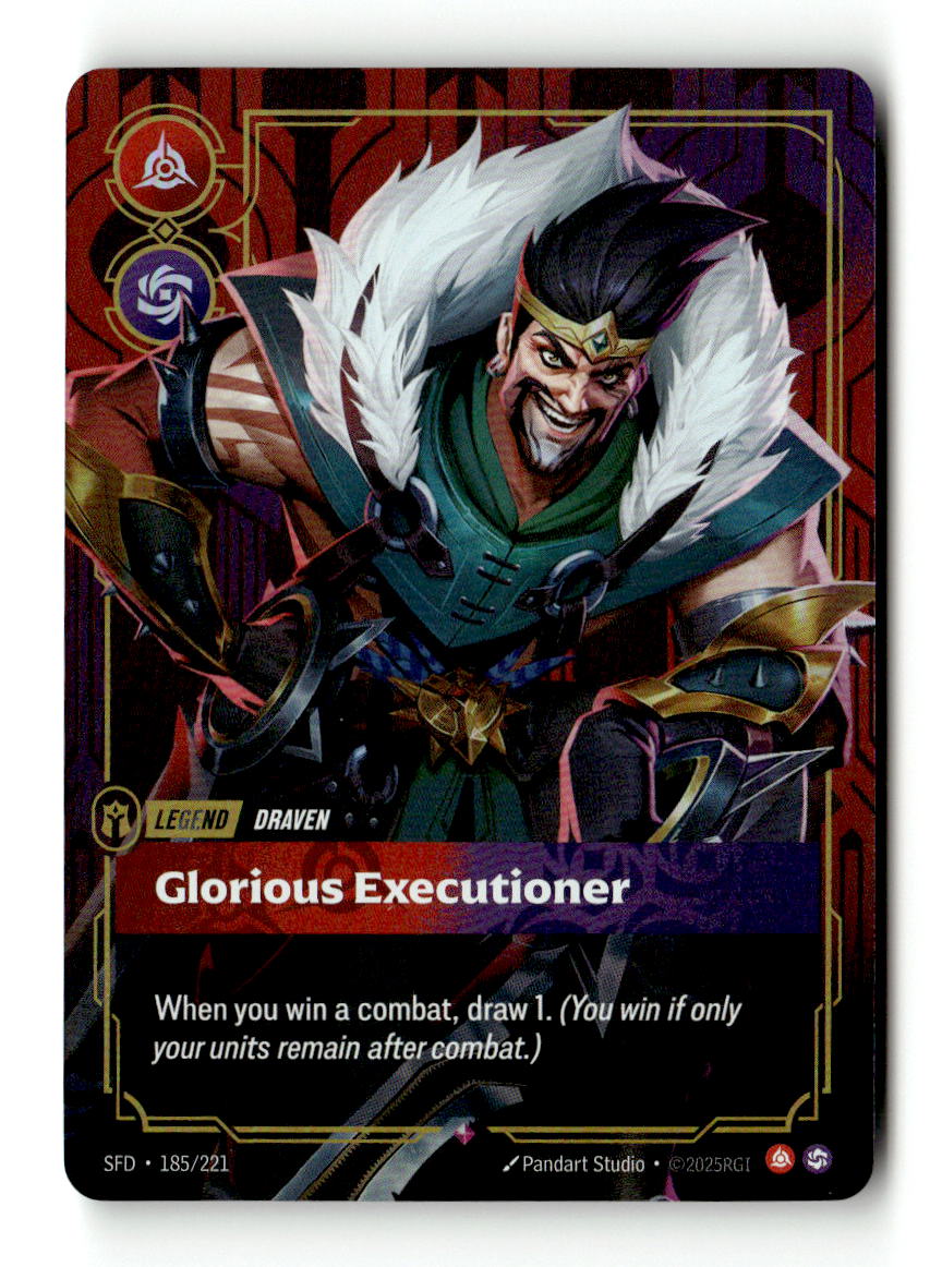 Draven, Glorious Executioner