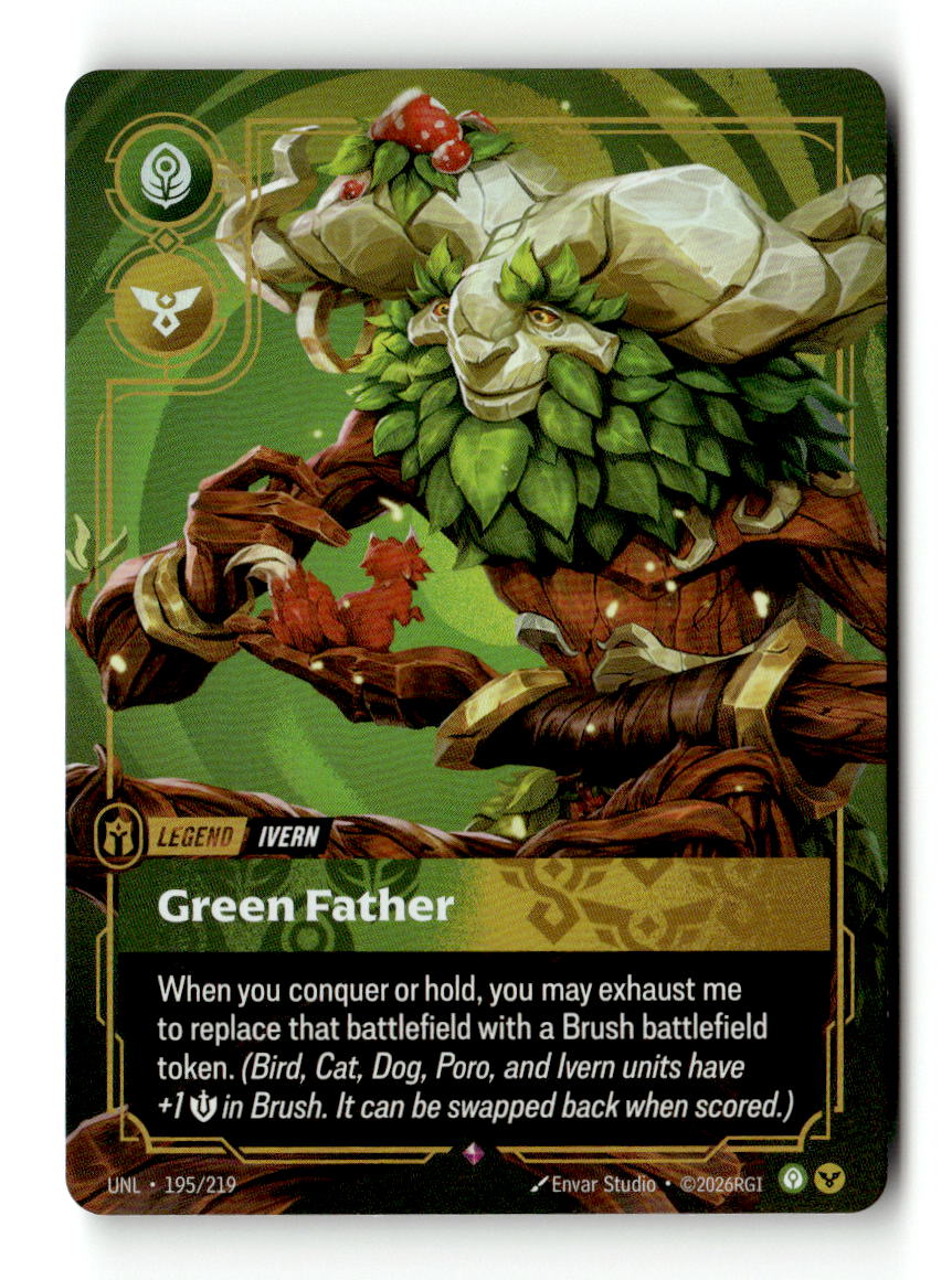 Ivern, Green Father