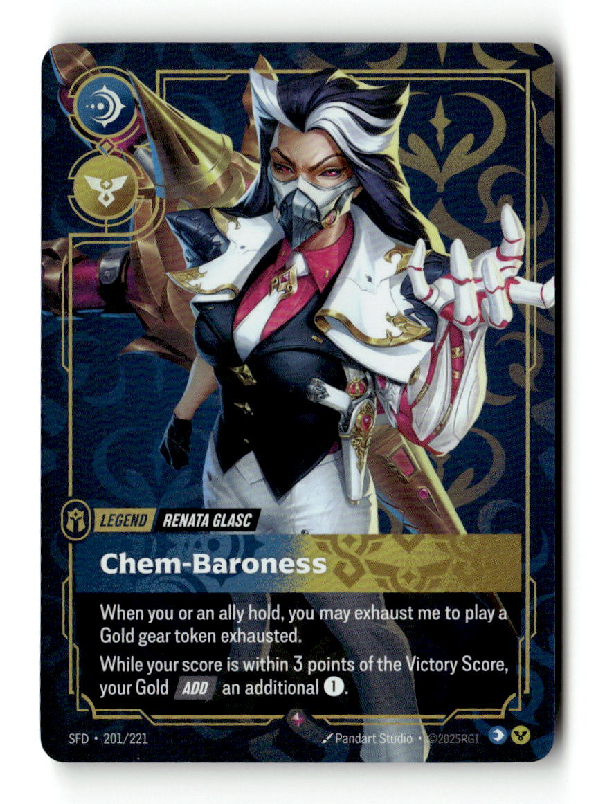 Renata Glasc, Chem-Baroness