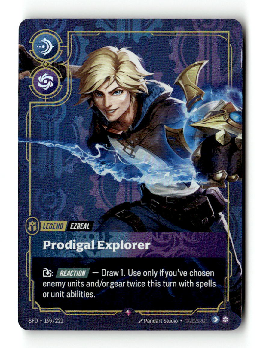 Ezreal, Prodigal Explorer