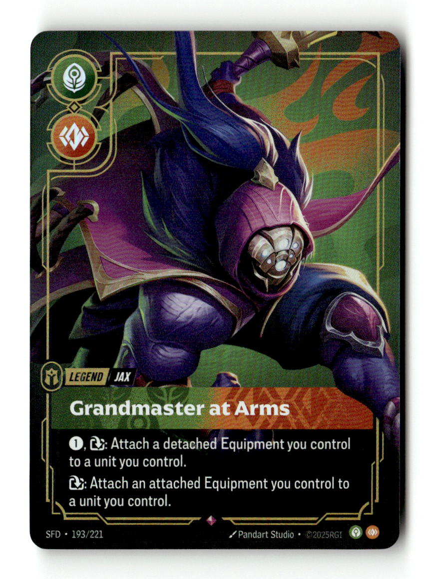 Jax, Grandmaster At Arms