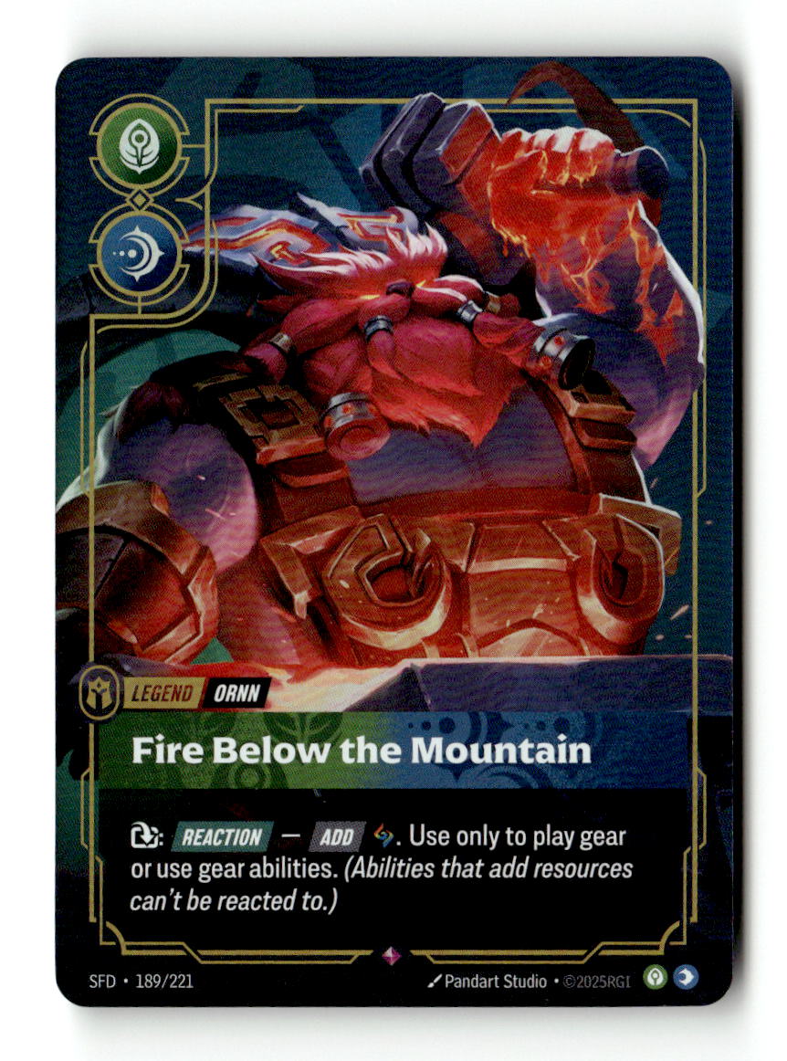 Ornn, Fire Below the Mountain
