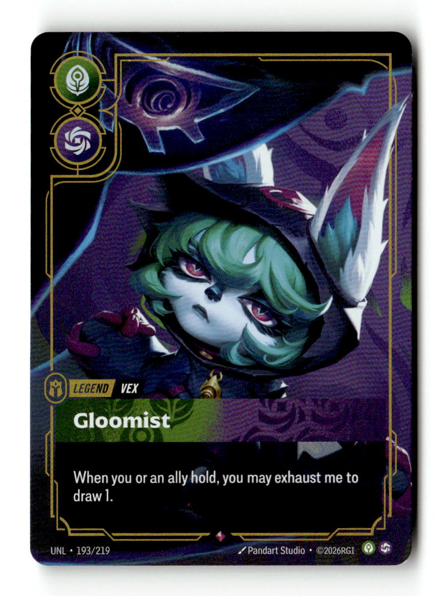 Vex, Gloomist