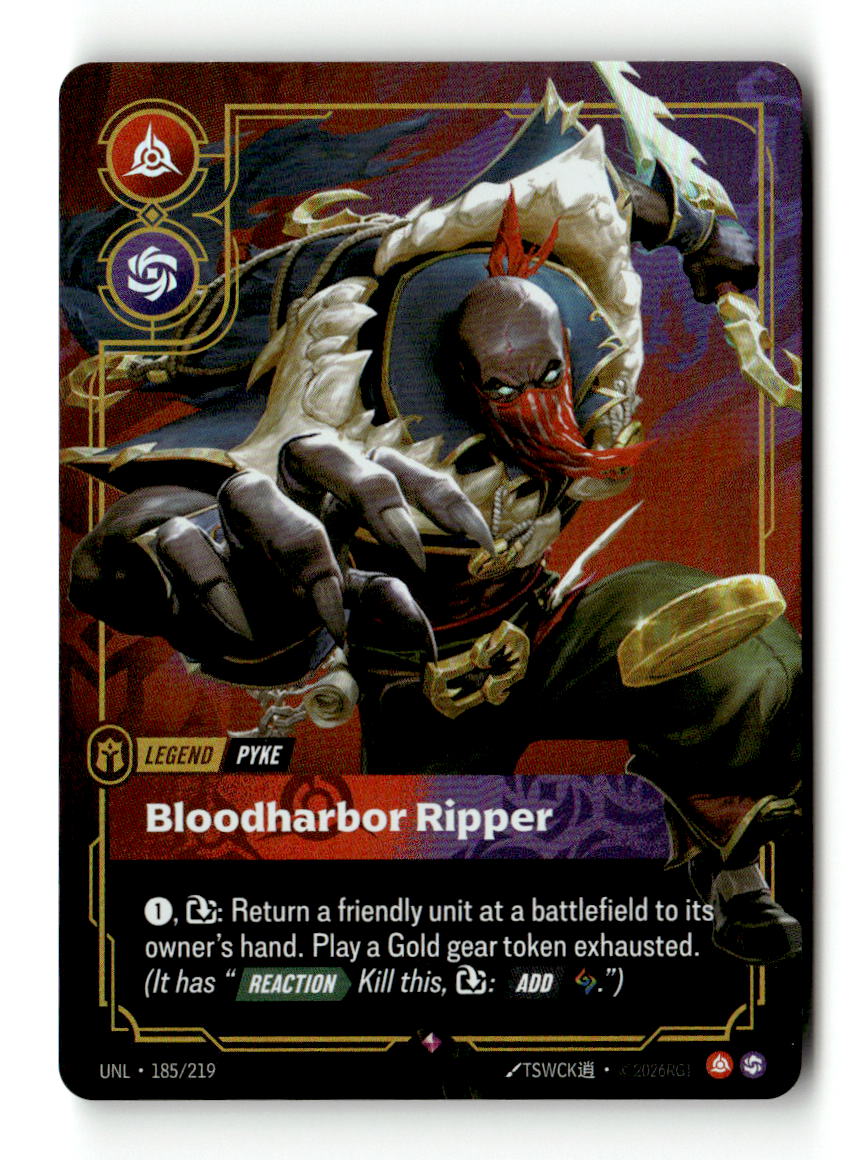 Pyke, Bloodharbor Ripper