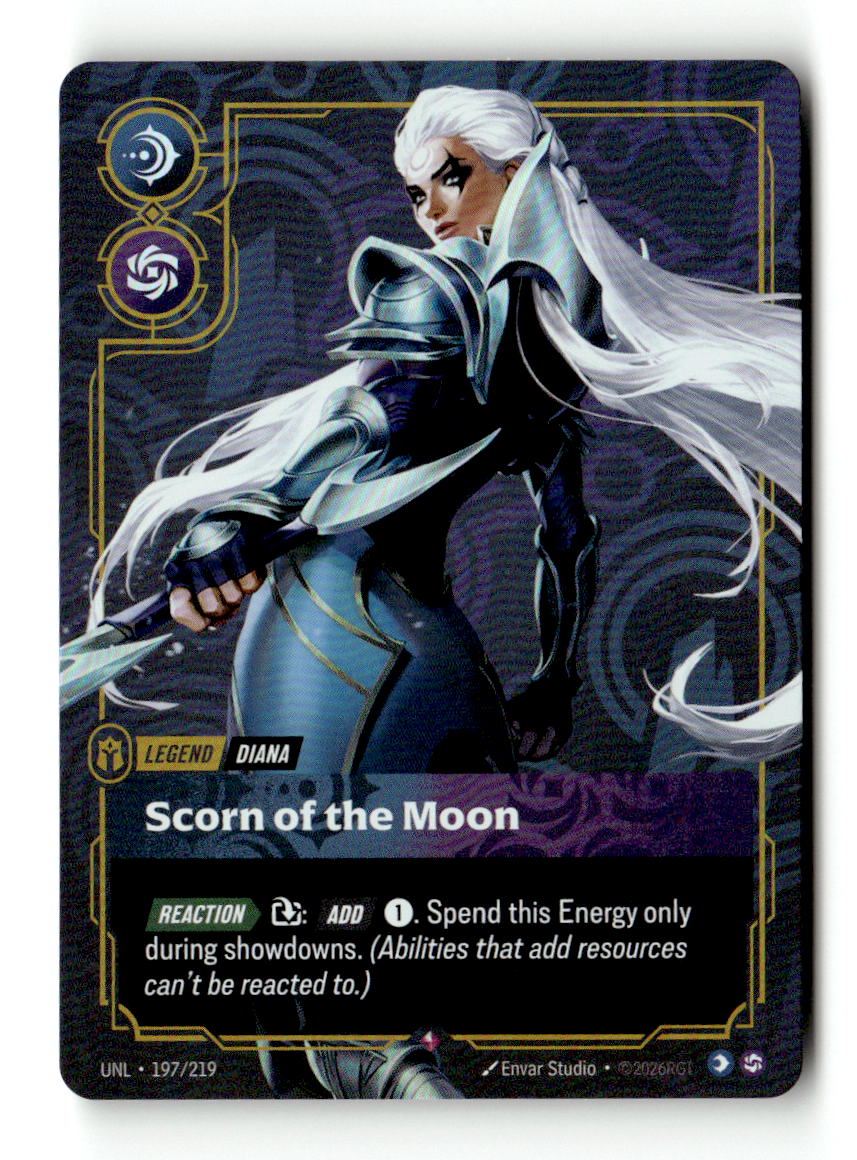 Diana, Scorn of the Moon