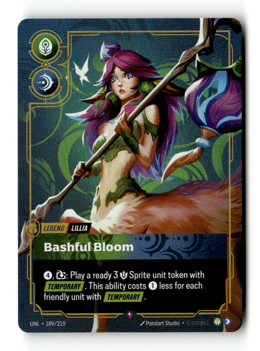 Lillia, Bashful Bloom