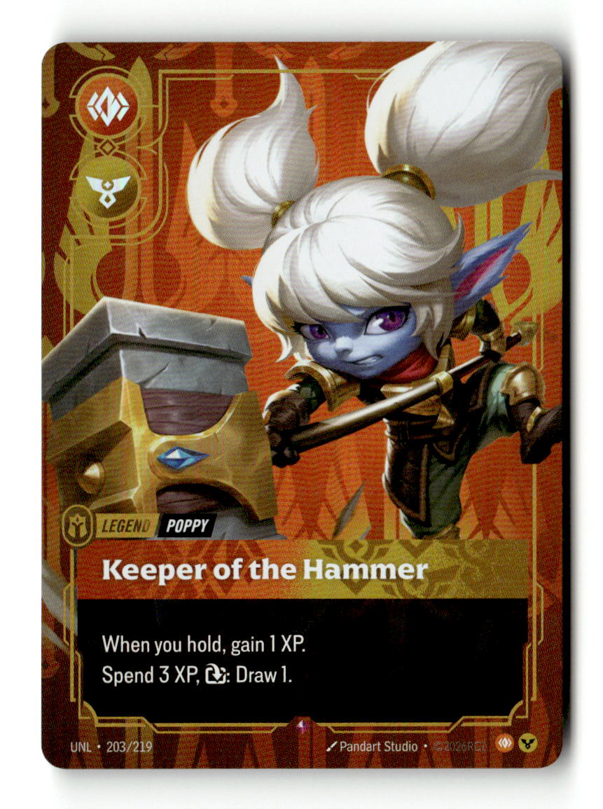 Poppy, Keeper of the Hammer
