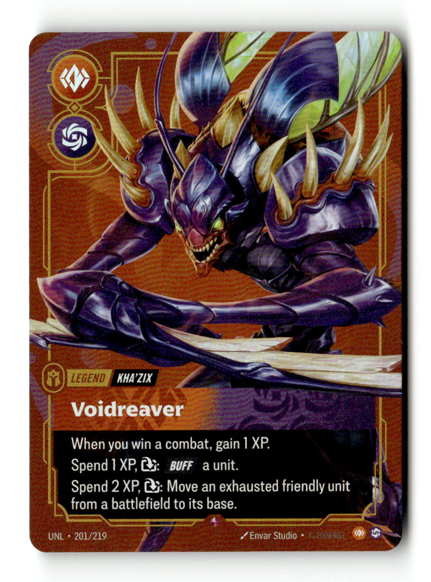 Kha'Zix, Voidreaver