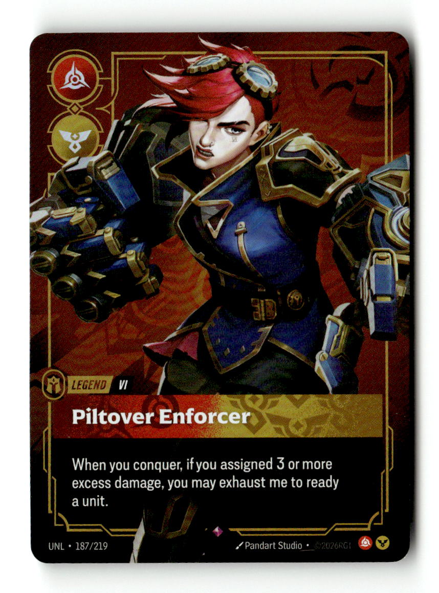 Vi, Piltover Enforcer