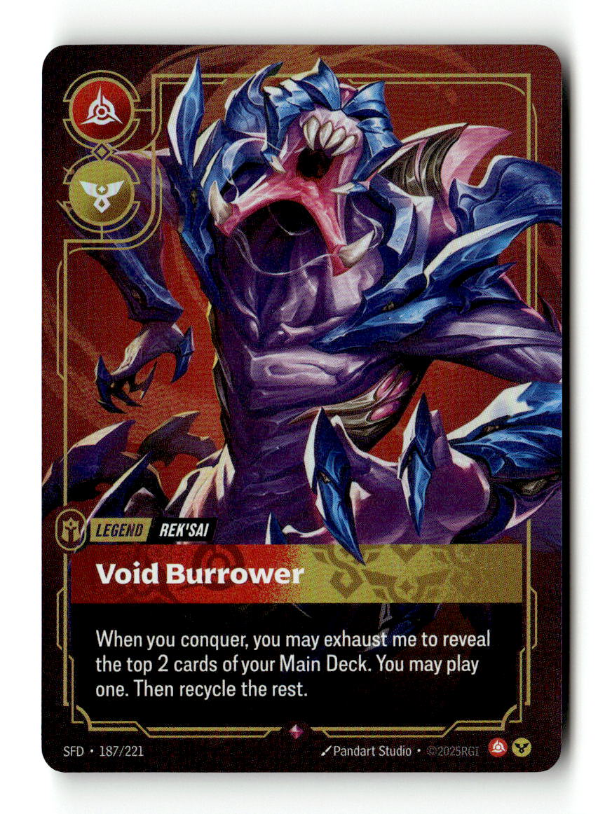 Rek'sai, Void Burrower