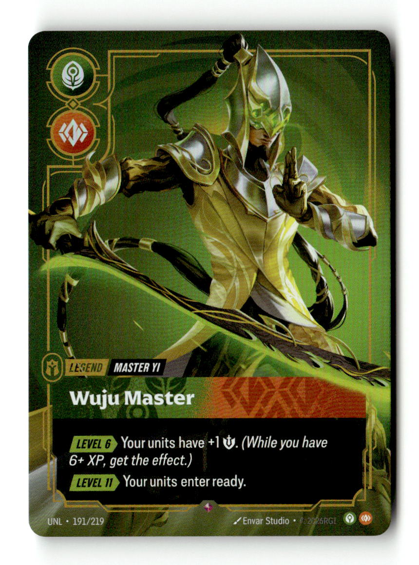 Master Yi, Wuju Master