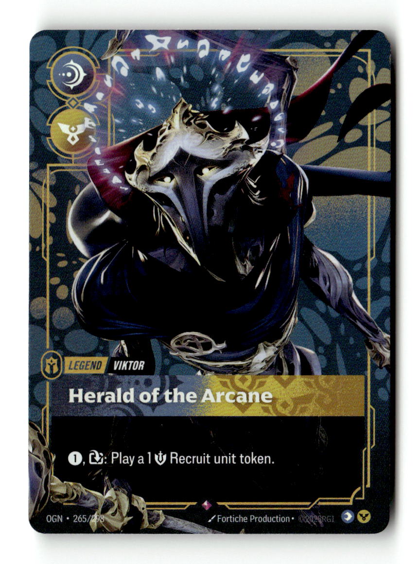 Viktor, Herald of the Arcane