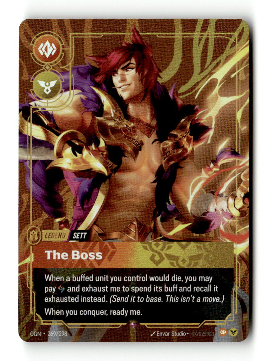 Sett, The Boss