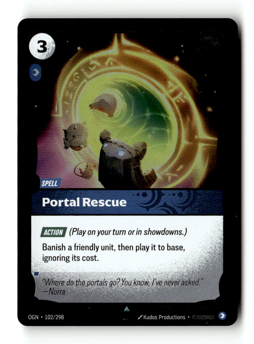 Portal Rescue