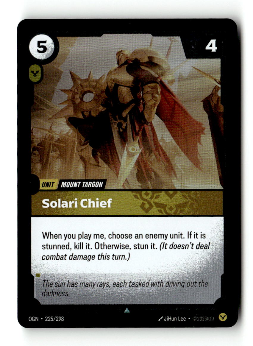 Solari Chief