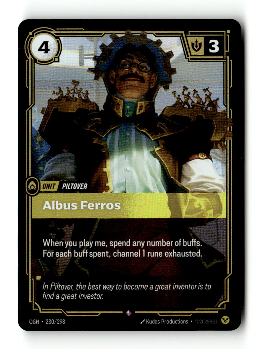 Albus Ferros