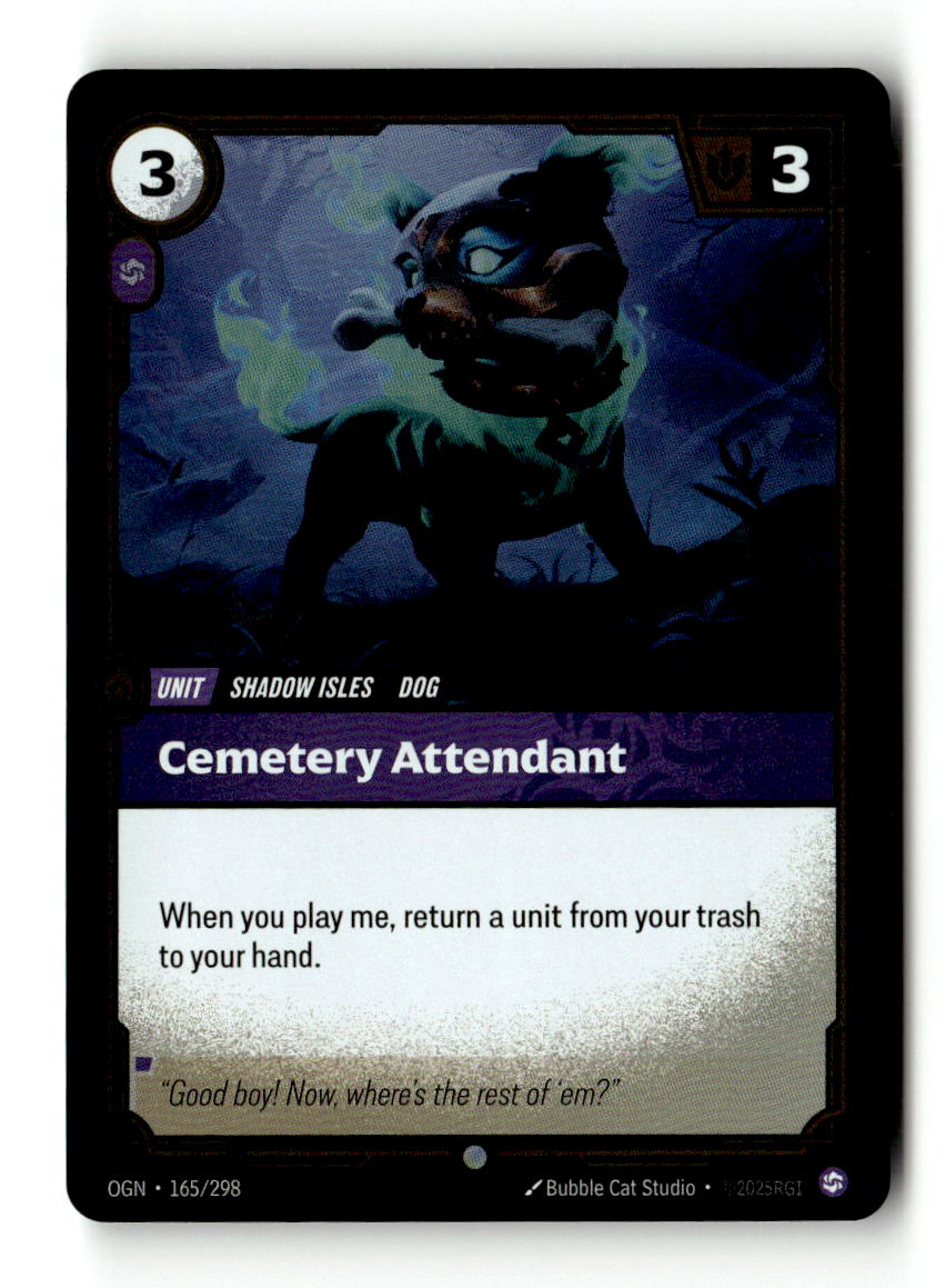 Cemetery Attendant
