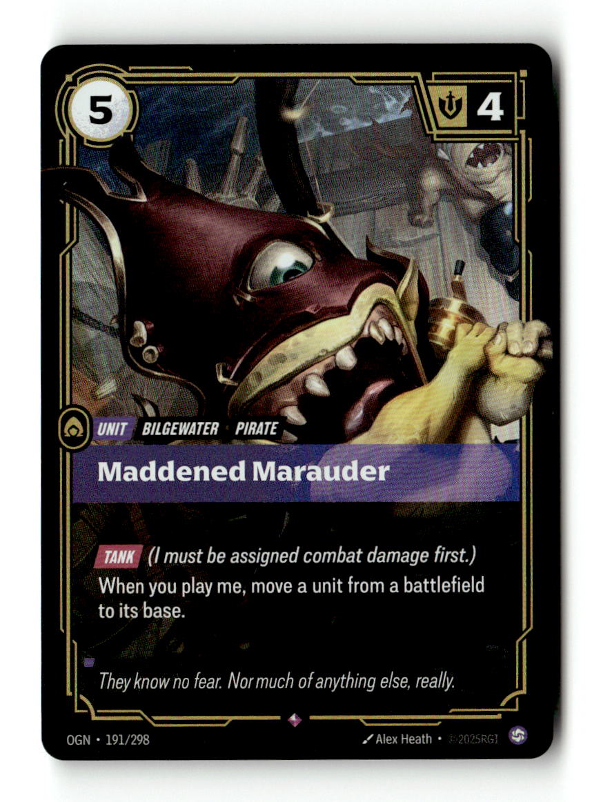 Maddened Marauder