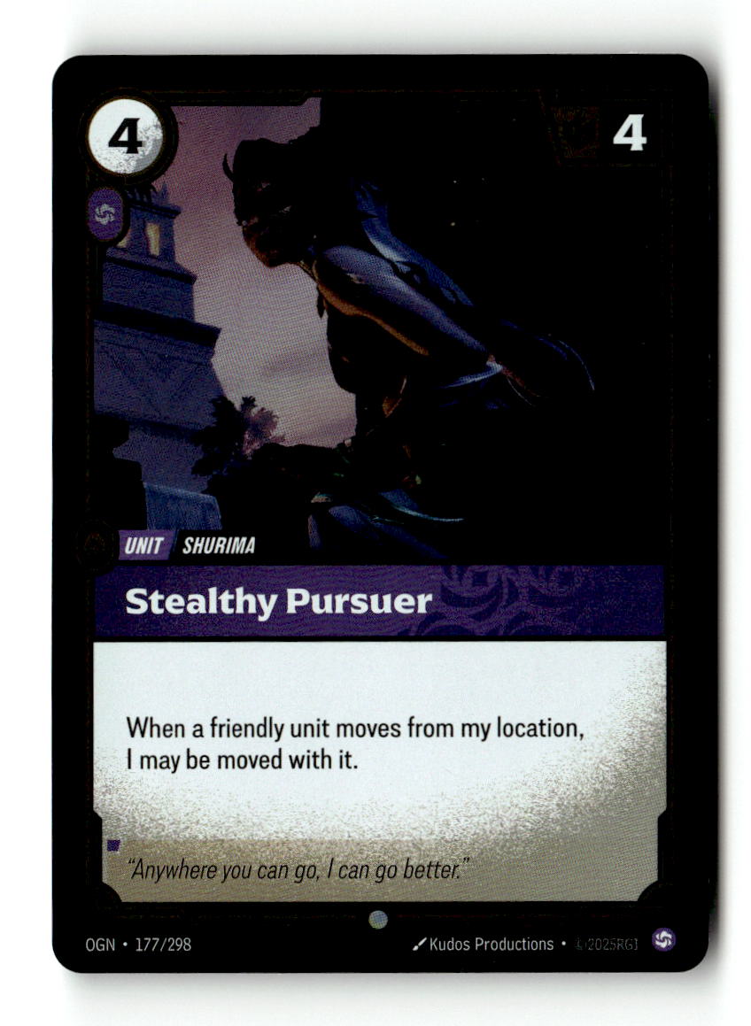 Stealthy Pursuer