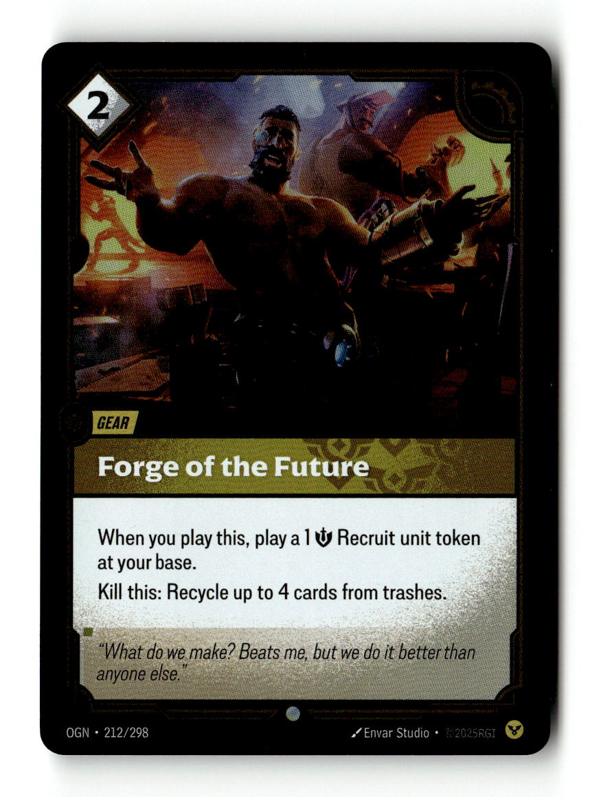 Forge of the Future