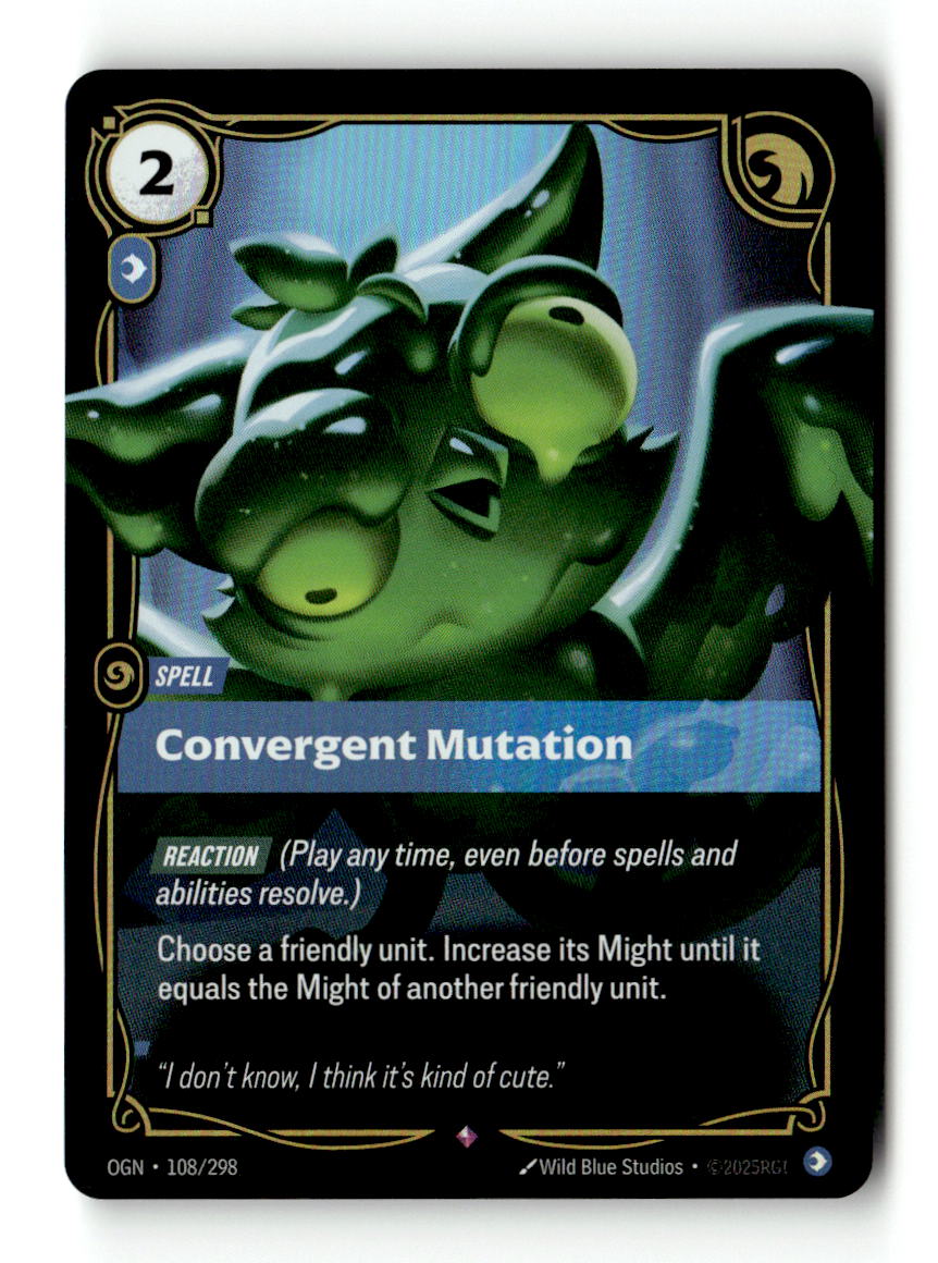 Convergent Mutation