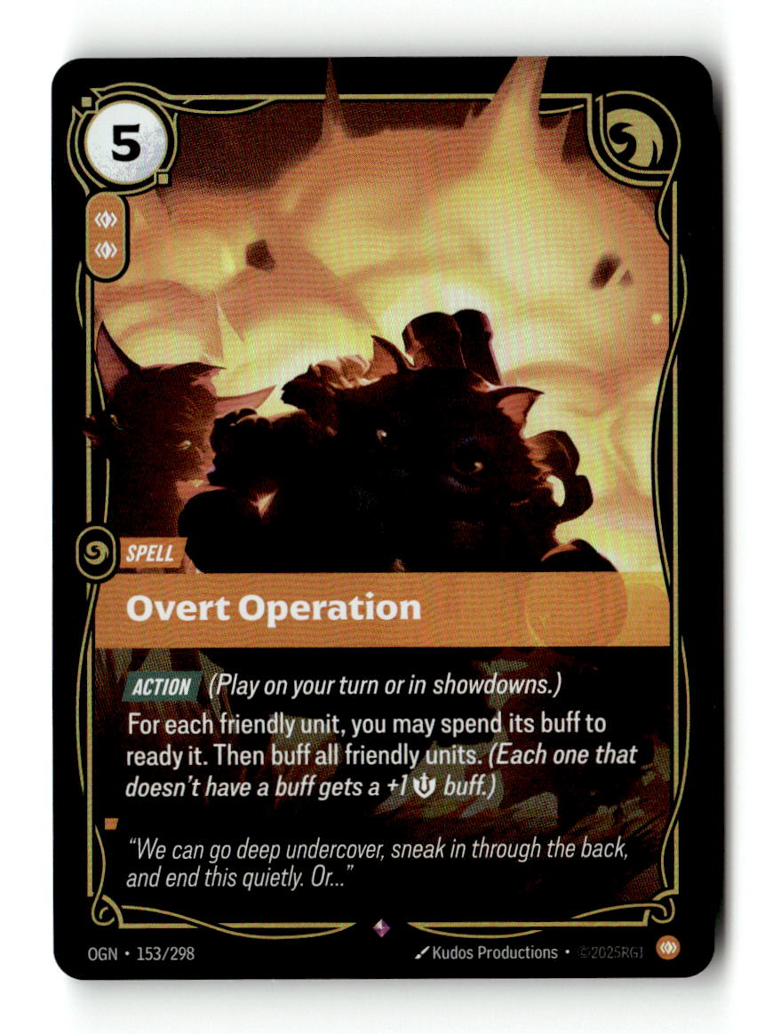 Overt Operation