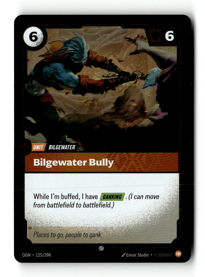 Bilgewater Bully