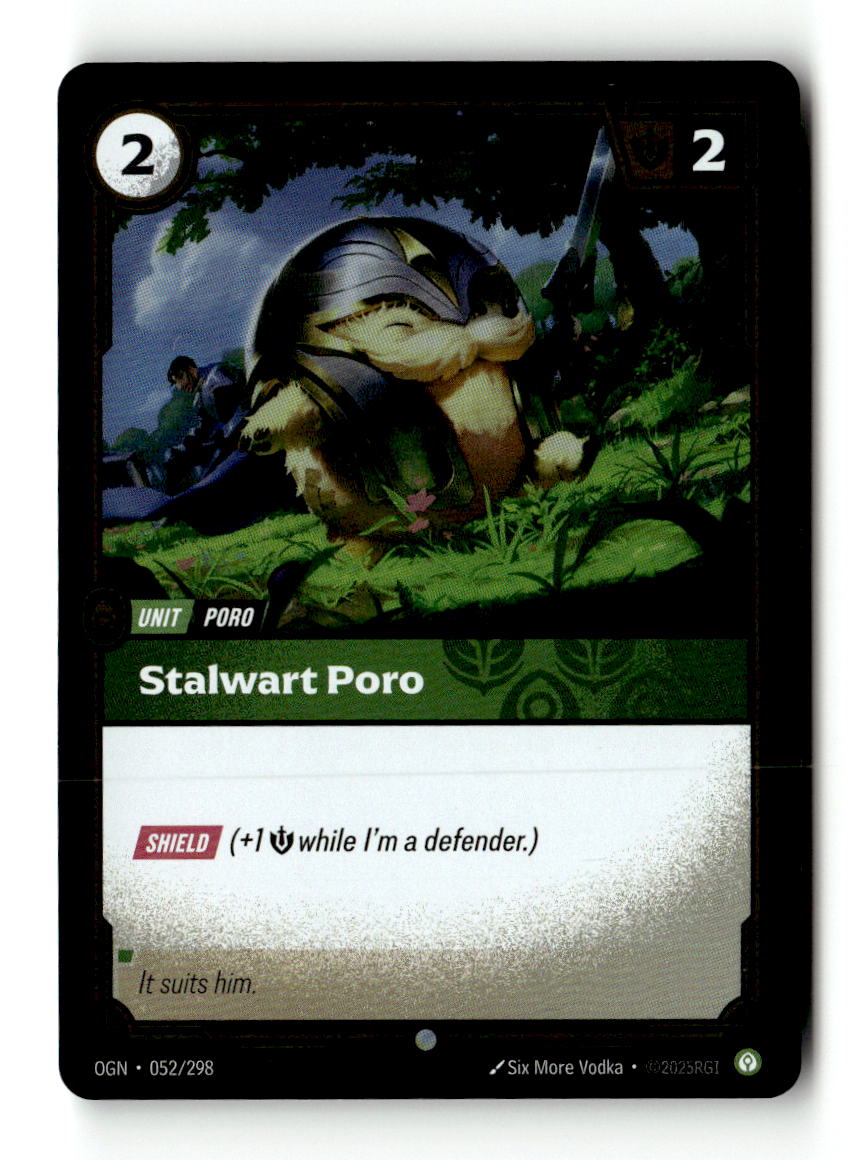 Stalwart Poro