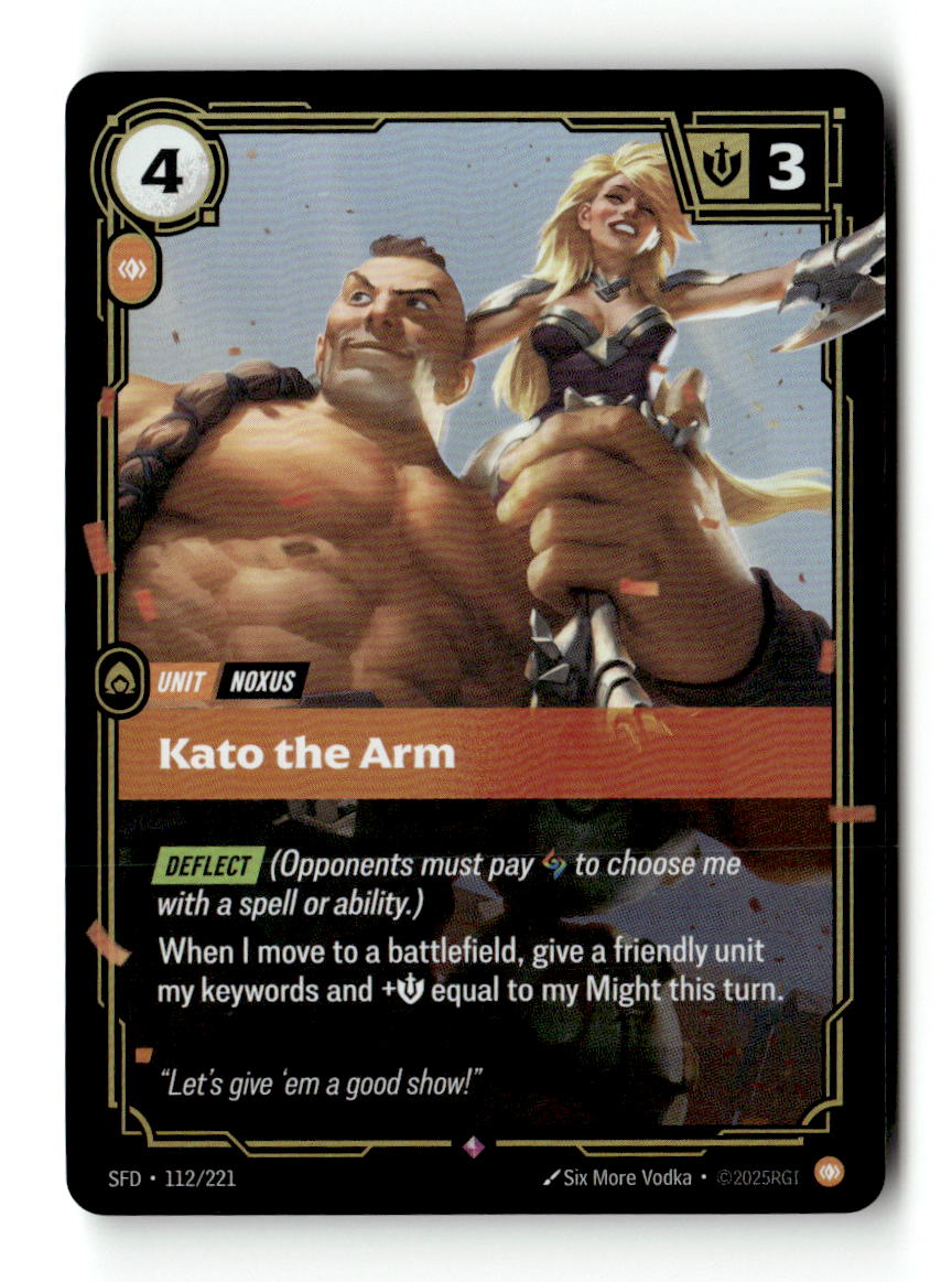 Kato the Arm