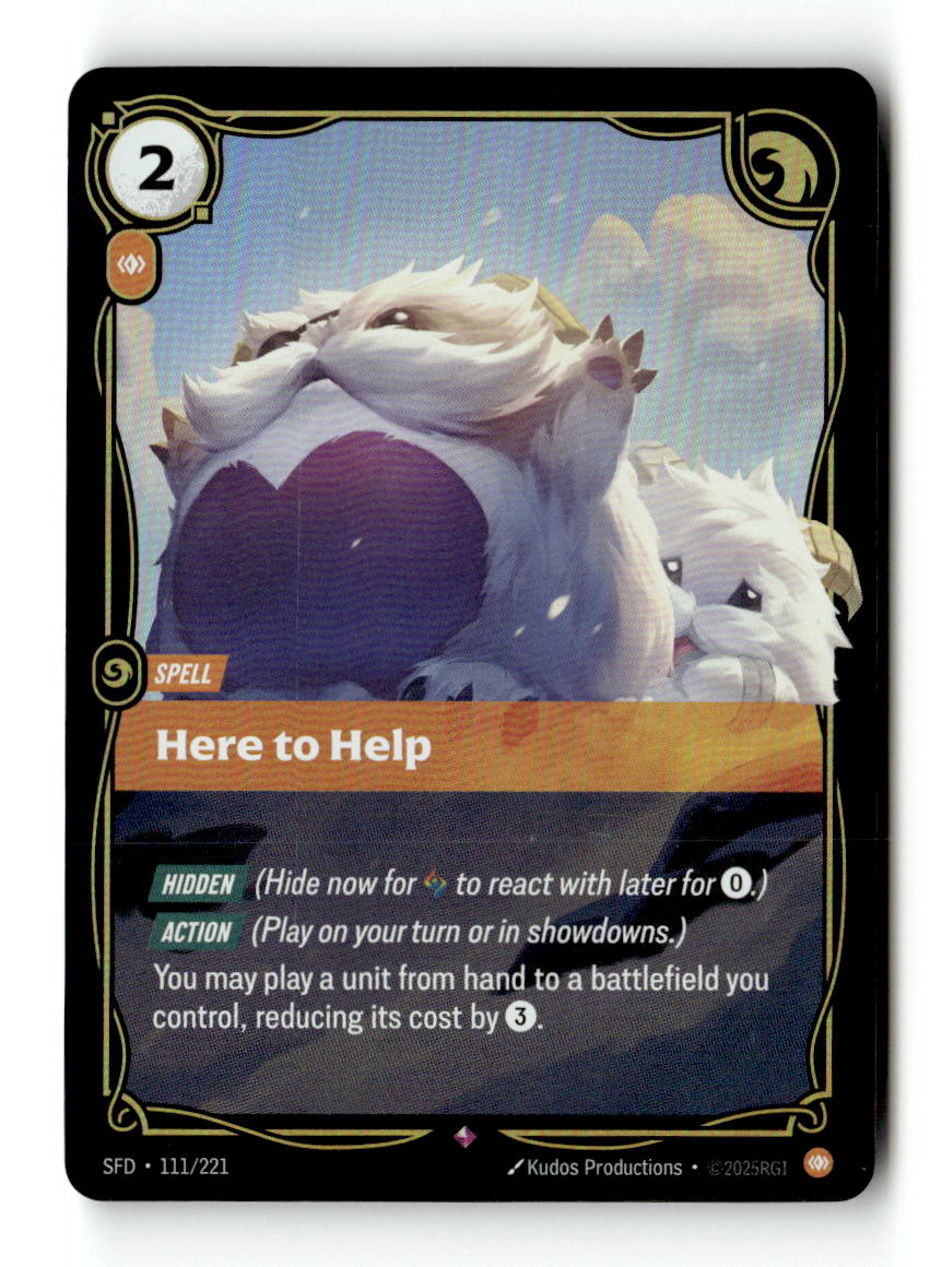 Here to Help