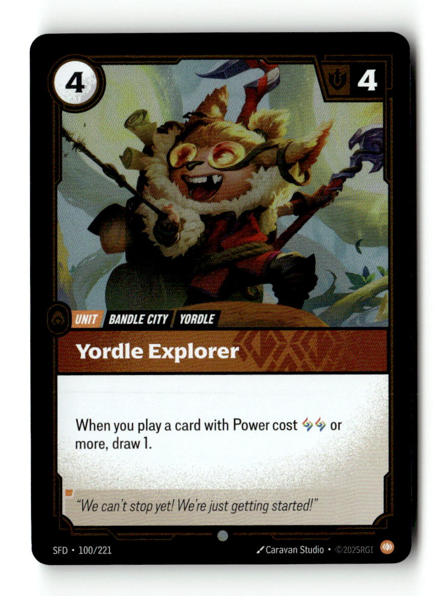 Yordle Explorer